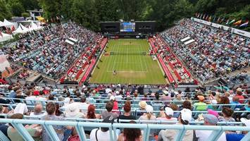 Tennis: Exklusiver Neustart mit Wimbledon-Flair