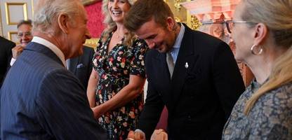 David Beckham darf sich nun Sir nennen: König Charles III. schlägt ihn zum Ritter