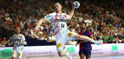 Handball: SC Magdeburg macht deutsches Champions-League-Finale gegen Füchse Berlin perfekt