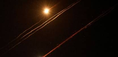 Israel-Iran-News: Irans Raketen treffen Israel – Polizei meldet Explosionen und einen Verletzten