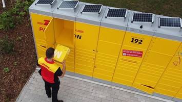dhl eröffnet zwei neue packstationen – mit einem besonderen clou