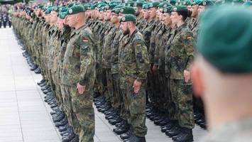 pflichtdienst für männer und frauen: vorstoß im bundestag