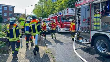 polizisten retten mann aus verqualmter wohnung