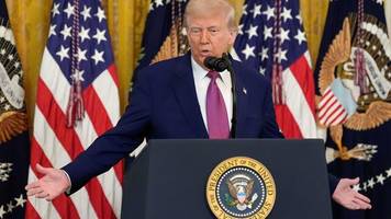 migration: trump schwächt scharfen migrationskurs ab