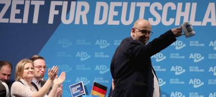 nächstes rekord-ergebnis: afd in bayern-sonntagsfrage so stark wie nie zuvor