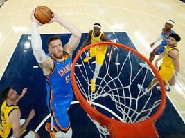 Oklahoma gleicht in der Finalserie aus: „Das war schon sehr wichtig“