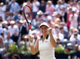 tennis: maria erreicht sensationell das finale von london