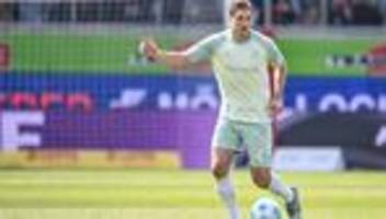 fußball-bundesliga: bild: werder mit niklas stark über verlängerung einig