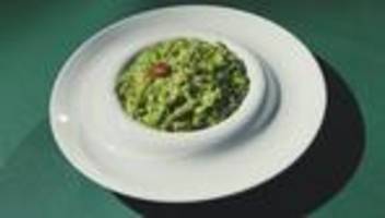 risotto: risotto mit letzten frühlingsgefühlen