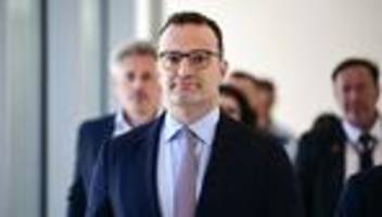 Maskenaffäre : Jens Spahn befürwortet eine Veröffentlichung des Maskenberichts