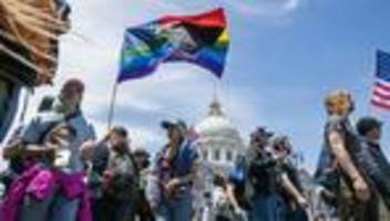 usa: amerika geht auf die straße