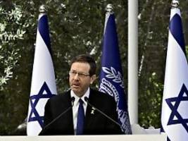 Appell an G7: Israels Präsident: Ziel ist es, Realität im Nahen Osten zu verändern