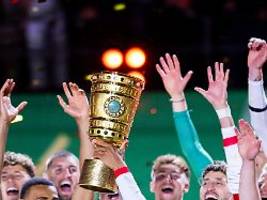 Auslosung erste Runde DFB-Pokal: Wiesbaden fordert FC Bayern, Essen gegen Dortmund