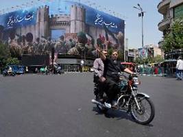 Chaos und Angst in Teheran: Netanjahu sind die Iraner egal