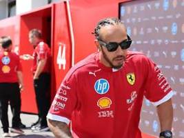 erschütternd, traurig: f1-rekordweltmeister lewis hamilton überfährt murmeltier