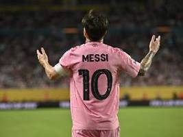 Eröffnungsspiel gegen Al-Ahly: Miami läuft lange hinterher: enttäuschender Klub-WM-Auftakt für Messi