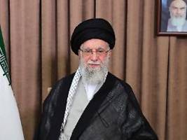 Oberster Führer des Iran: Trump soll Israel Tötung von Ayatollah Ali Chamenei verboten haben