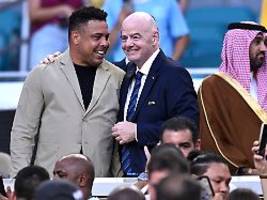 sport zum besseren verändern: bei der großen infantino-show bleibt messi nur statist