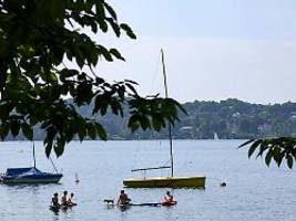 Student wird vermisst: Mann stirbt bei Badeunfall am Starnberger See