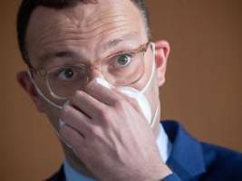 Team Ich statt Team Staat?: Spahn wehrt sich gegen Masken-Vorwürfe