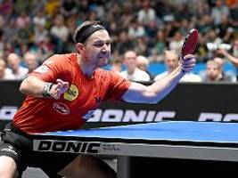 Tischtennis-Legende Timo Boll: Einer der größten deutschen Sportler tritt mit Niederlage ab
