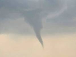 tornado-verdacht bei paderborn: im süden und osten deutschlands drohen teils heftige unwetter