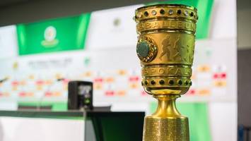wer zieht wen? die auslosung des dfb-pokals im live-ticker