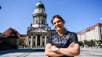 wie karolin krause 100 kilo abgenommen hat und jetzt marathon läuft