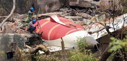 Air India-Absturz in Indien: Ermittler finden zweite Blackbox