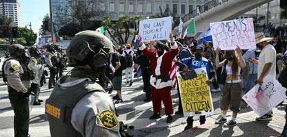 Donald Trump und die Proteste in den USA: Heute kein König