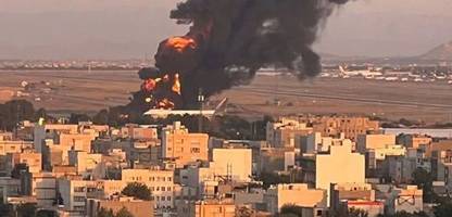 Israel-Iran-Konflikt: Bisher mehr als 400 Tote im Iran – Israel greift Flughafen in 2300 Kilometer Entfernung an