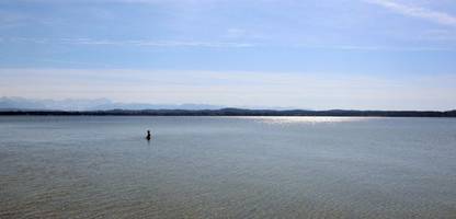 Starnberger See: Mindestens ein Toter bei Badeunfällen