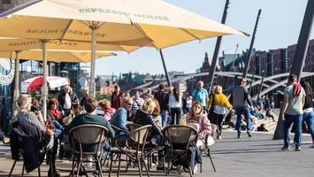 außengastronomie: mehr freiheiten für die wirte in hamburg-mitte