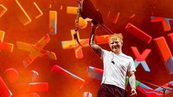 ed sheeran in hamburg: diese stars spielen im vorprogramm