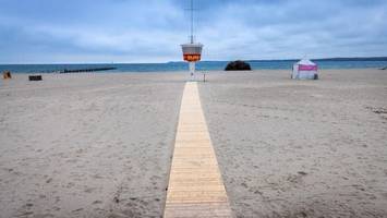 Einsatz am Strand - Vermisstes Kind in Travemünde gefunden