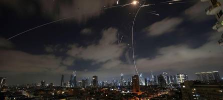 Iran feuert weitere Raketenwelle auf Israel ab