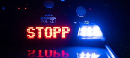 19-jähriger flüchtet vor der polizei