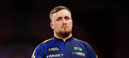Deutschland schlägt England - im Darts: Weltmeister Littler sieht in Frankfurt alt aus