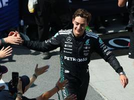 Formel 1 in Kanada: George Russell bringt Abwechslung