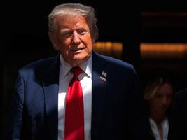 USA: Trump reist vorzeitig vom G-7-Gipfel ab