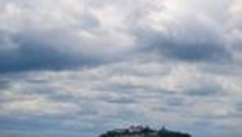 nach unwettern: milder wochenstart mit regen und wolken in sachsen