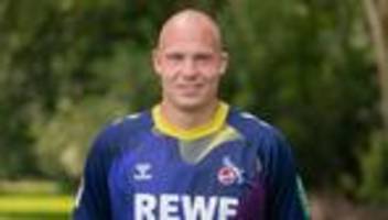 noch kein profi-einsatz: ersatzkeeper köbbing verlängert beim 1. fc köln