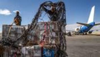 vereinte nationen: un kündigen drastische kürzungen bei humanitärer hilfe an
