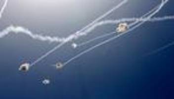 israels luftverteidigung: welche flugabwehrsysteme israel vor iranischen raketen schützen