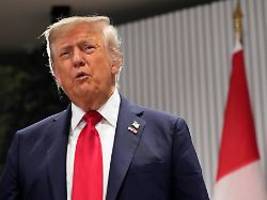 Gegen Vorschlag der Europäer: Trump will G7-Erklärung zu Israel-Iran-Krieg nicht unterzeichnen
