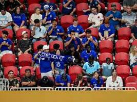 leeres stadion bei club-wm: fc chelsea siegt bei club-wm - kaum jemand schaut zu