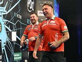 nordirland triumphiert: team-wm im darts: am ende lacht gerwyn price die engländer aus