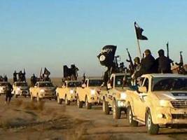 sorge vor comeback der miliz: is-terroristen zündeln wieder im irak und in syrien