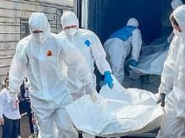 Tausende ukrainische Gefallene: Moskau übergibt Soldatenleichen - und bietet weitere an