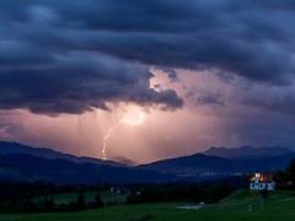 wetterumschwung in tirol: blitzschlag tötet drei bergsteiger